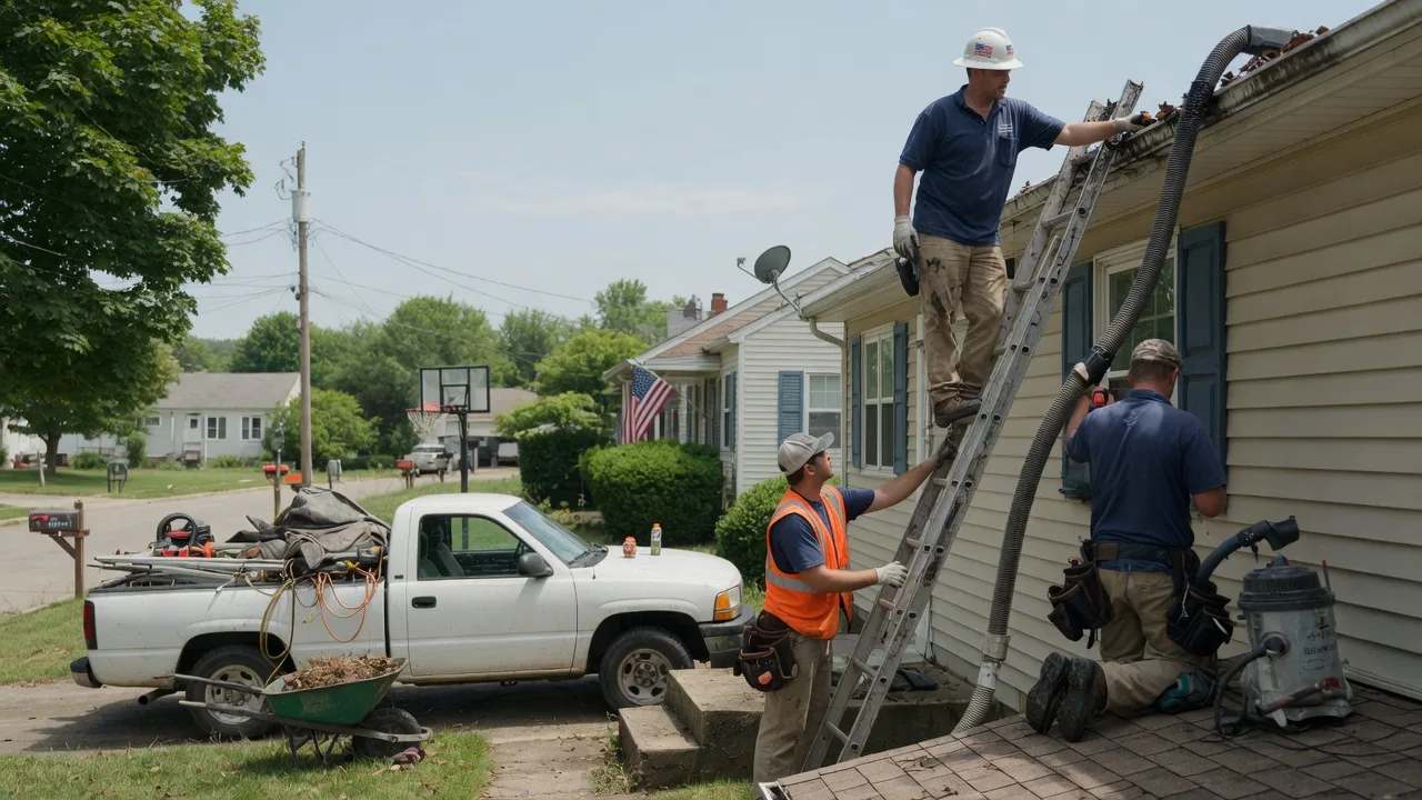 Gutter Installation in Lakin, KS near me